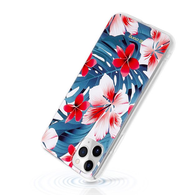 „Crong Flower Case“ – dėklas, skirtas „iPhone 11 Pro“ (03 modelis)