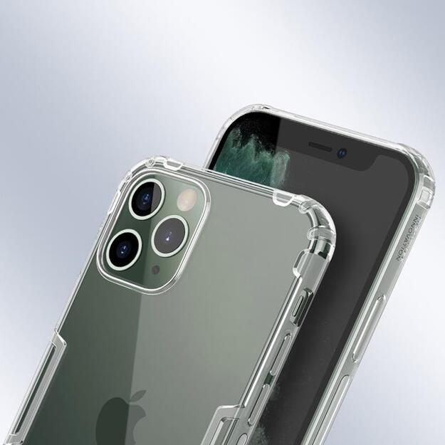 Nillkin Nature TPU dėklas – Apple iPhone 12 Pro Max dėklas (tamsiai žalias) 30