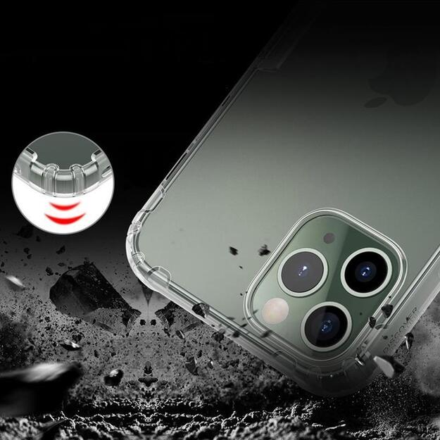 Nillkin Nature TPU dėklas – Apple iPhone 12 Pro Max dėklas (tamsiai žalias) 36