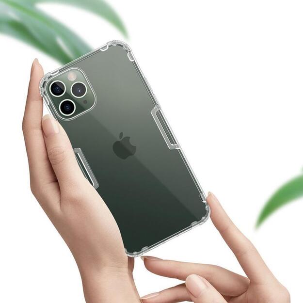 Nillkin Nature TPU dėklas – Apple iPhone 12 Pro Max dėklas (tamsiai žalias) 32