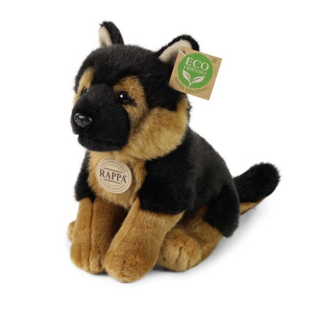 Plush shepherd dog 23 cm ECO-FRIENDLY