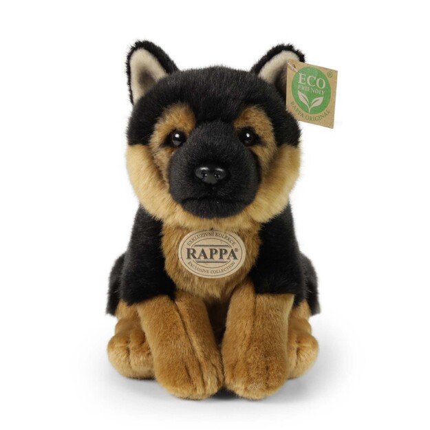 Plush shepherd dog 23 cm ECO-FRIENDLY 2