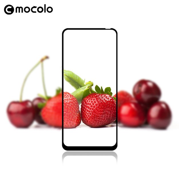 Mocolo 2.5D visiškai klijuojamas apsauginis stiklas, skirtas OPPO A92 26