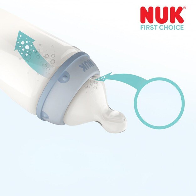 „Nuk Flow First Choice Control“ „Nuk 6+“ m 2 vnt. 3