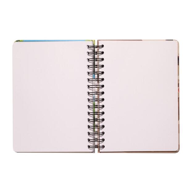 Linijos draugai – užrašų knygelė A5 13