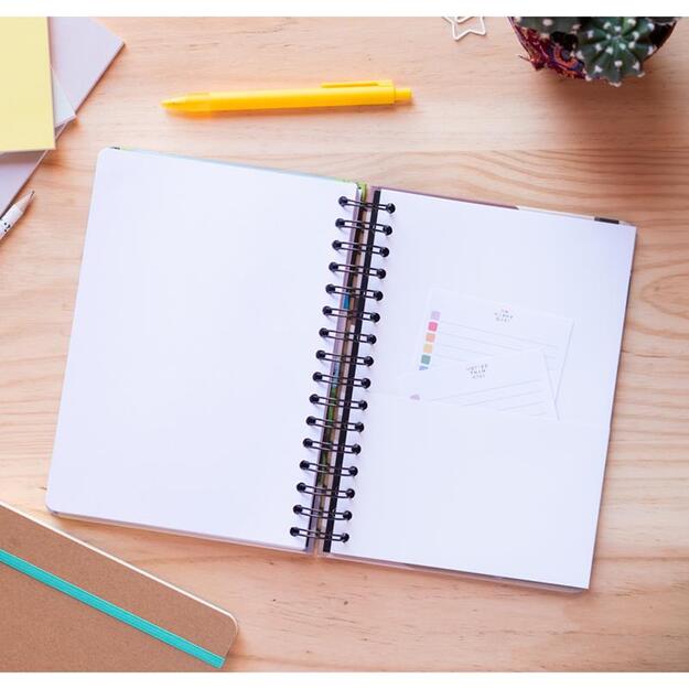 Linijos draugai – užrašų knygelė A5 18