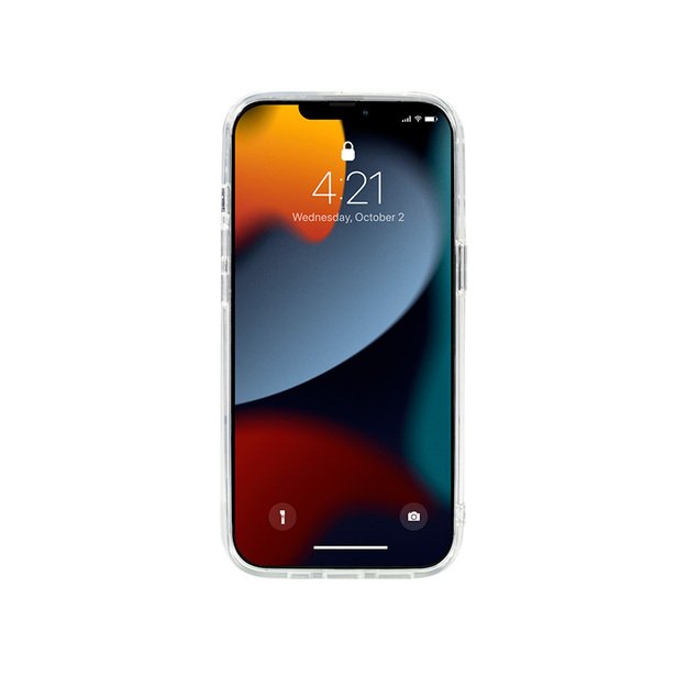 „Crong Clear MAG Cover“ magnetinis dėklas, skirtas „iPhone 13 mini“ (skaidrus) 9