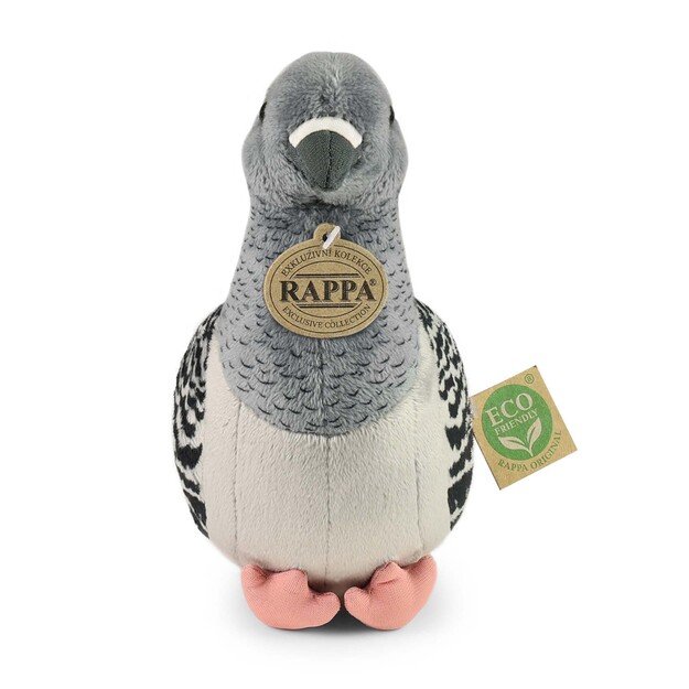 Plush pigeon 22 cm ECO-FRIENDLY 3