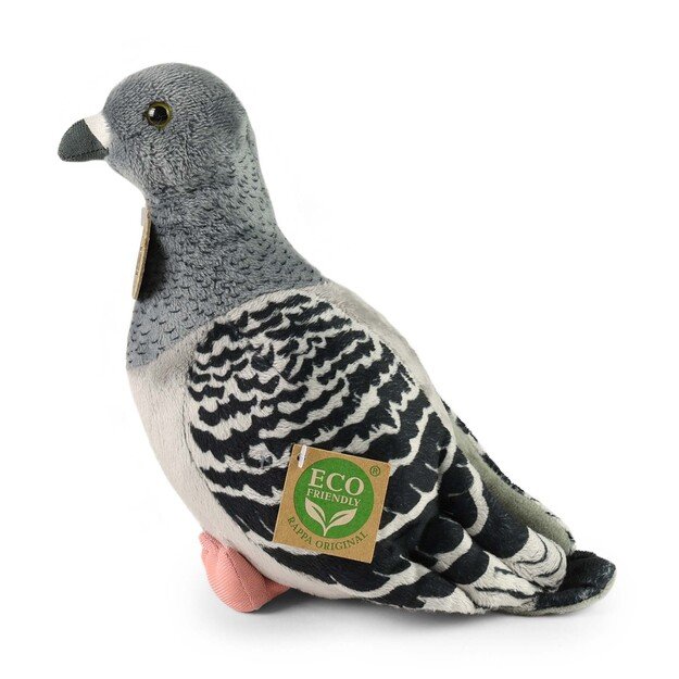 Plush pigeon 22 cm ECO-FRIENDLY 2