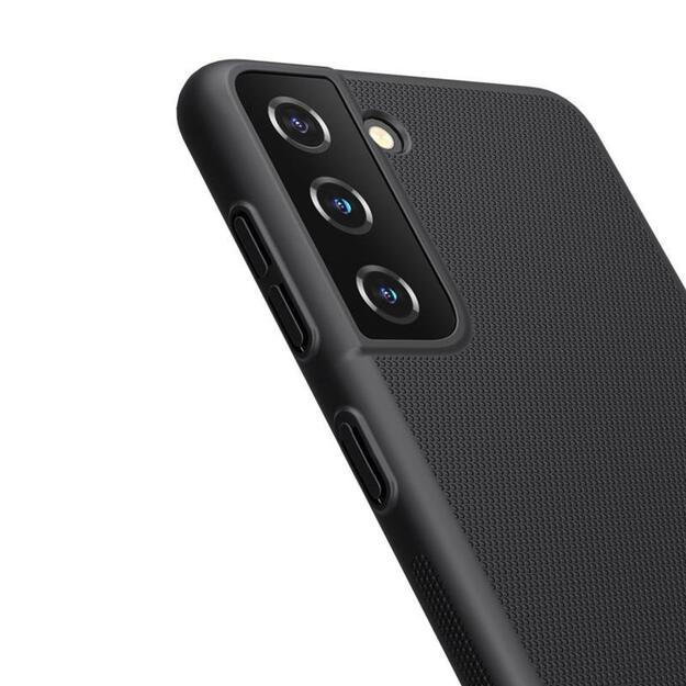 Nillkin Super Frosted Shield – dėklas, skirtas Samsung Galaxy S21+ (baltas) 16