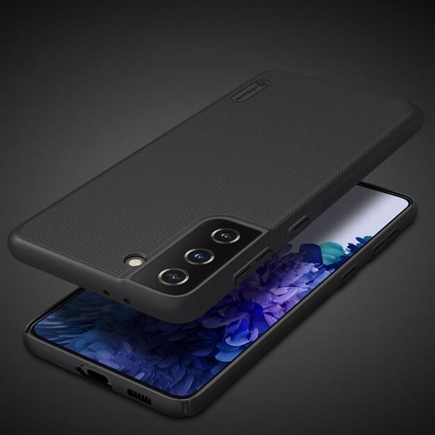 Nillkin Super Frosted Shield – dėklas, skirtas Samsung Galaxy S21+ (baltas) 22