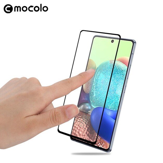 Mocolo 2.5D Full Glue Glass – apsauginis stiklas skirtas OPPO A15S