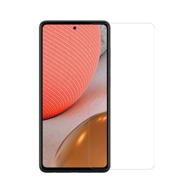 Nillkin Anti-Explosion Glass 2.5D – apsauginis stiklas, skirtas Samsung Galaxy A72 5G / 4G 8