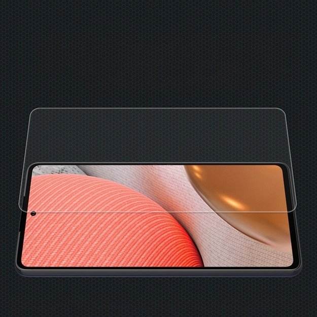 Nillkin Anti-Explosion Glass 2.5D – apsauginis stiklas, skirtas Samsung Galaxy A72 5G / 4G 22