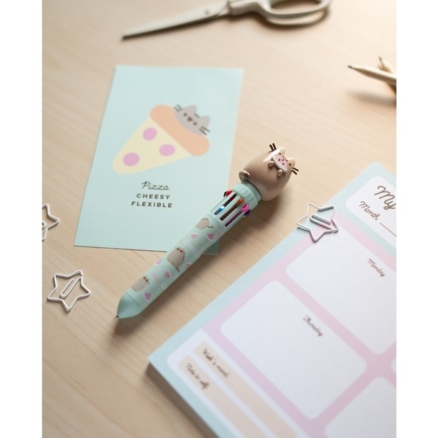 Pusheen - 10 spalvų 3D rašiklis iš Foodie kolekcijos 4