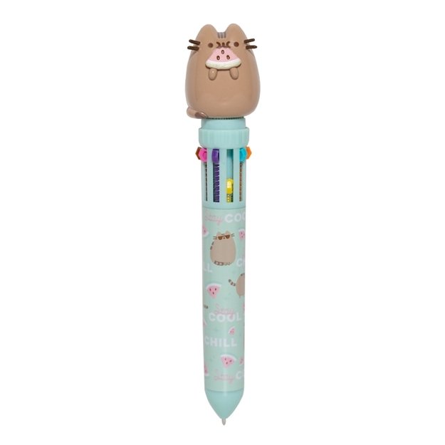 Pusheen - 10 spalvų 3D rašiklis iš Foodie kolekcijos 1