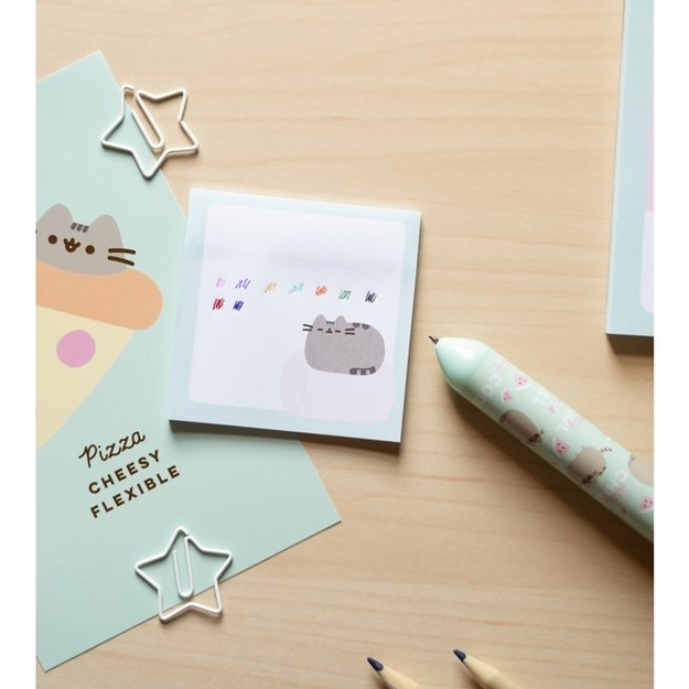 Pusheen - 10 spalvų 3D rašiklis iš Foodie kolekcijos 5