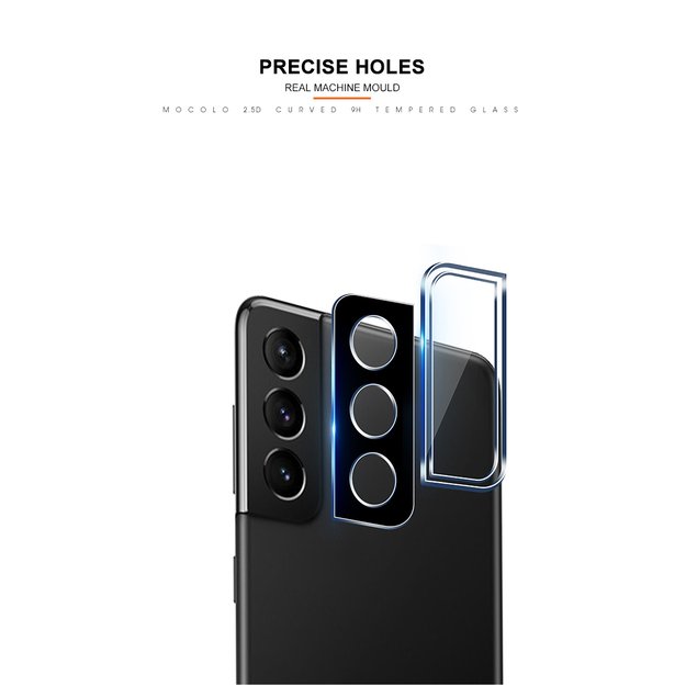 Mocolo Silk Camera Lens Glass – apsauginis stiklas, skirtas Samsung Galaxy S22 / S22+ fotoaparato objektyvui  1