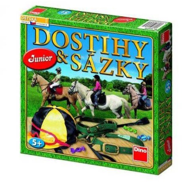 the Horse racing and betting game JUNIOR