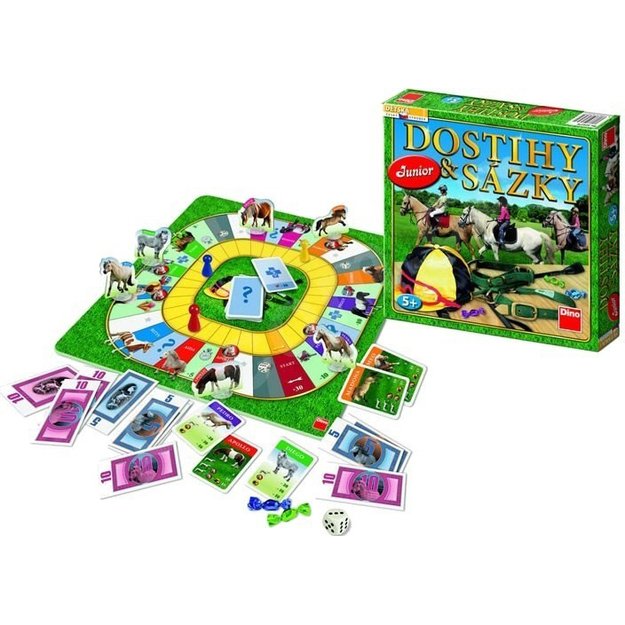 the Horse racing and betting game JUNIOR