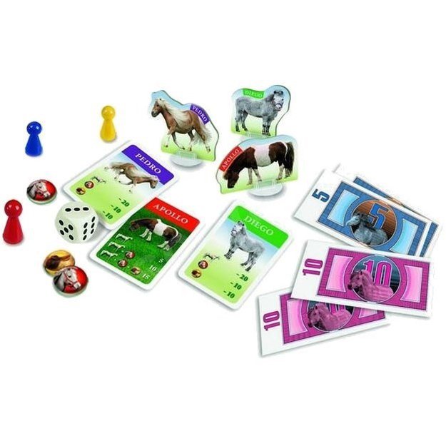 the Horse racing and betting game JUNIOR