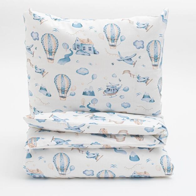 Cotton crib set New Baby Romance