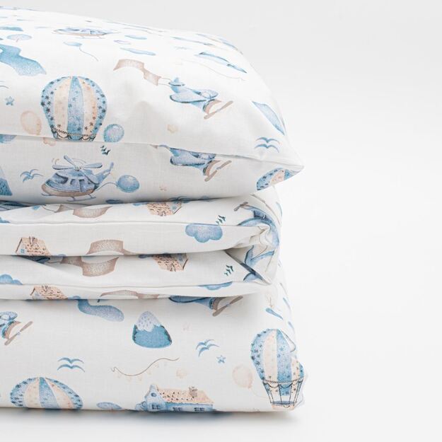 Cotton crib set New Baby Romance 1