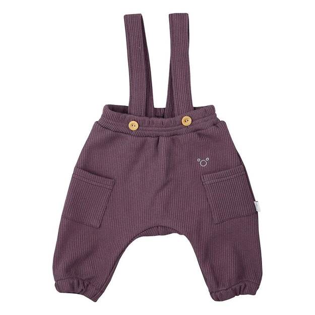 Children s lace-ups Koala Pure purple, size 68 (4-6m), 68 (4-6m)