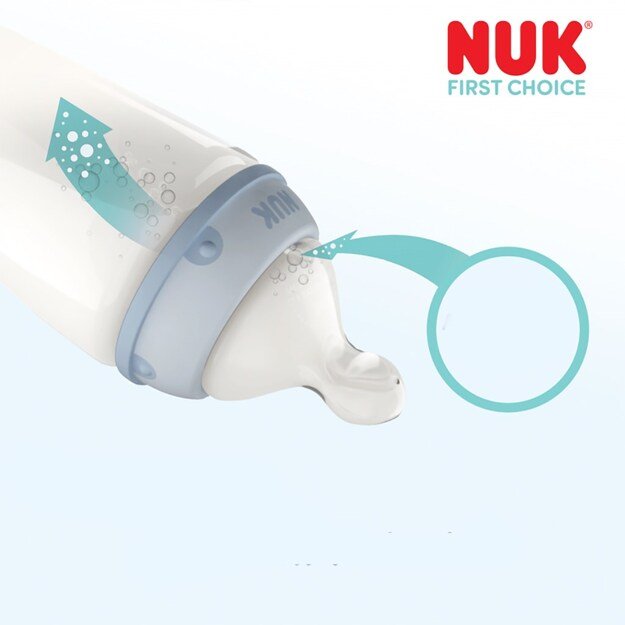 NUK First Choice Teat M (3+ months) &ndash; 2 pcs 2
