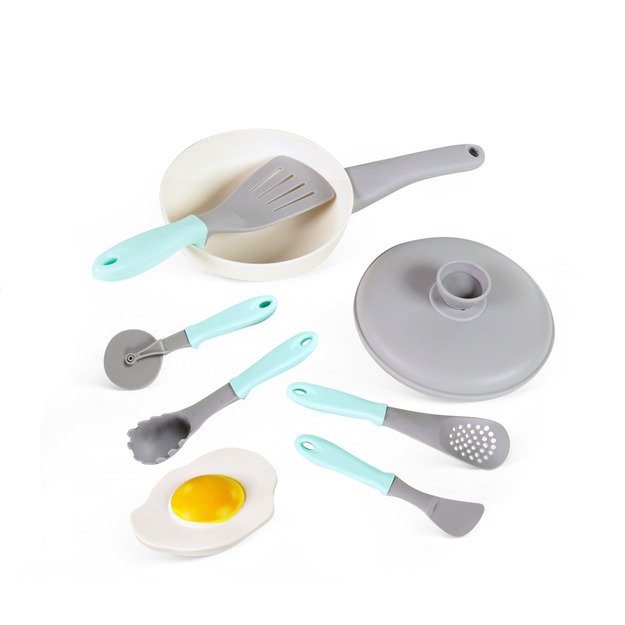 Kitchen set with dishes