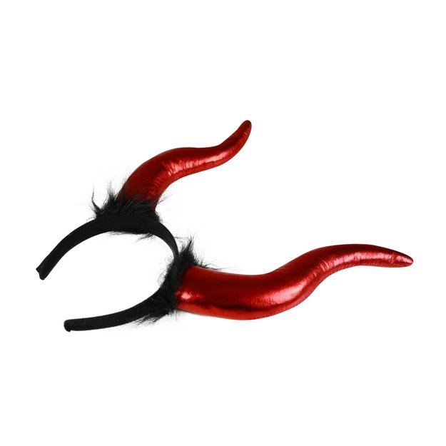 Devil horns headband for adults