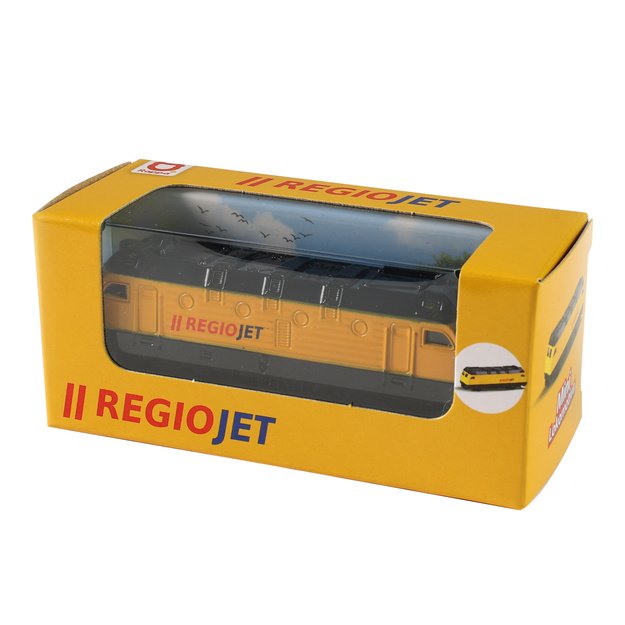 Locomotive RegioJet, 9 cm