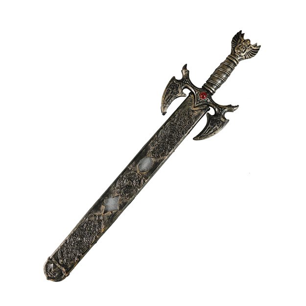 Knight s sword in sheath 59 cm