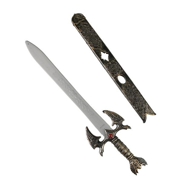 Knight s sword in sheath 59 cm