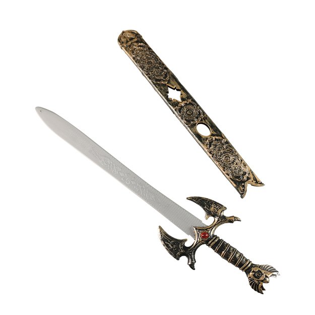 Knight s sword in sheath 59 cm