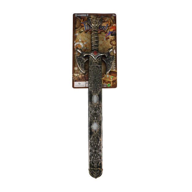 Knight s sword in sheath 59 cm