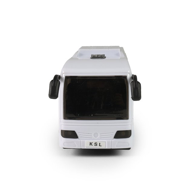 ZOO bus with sound and light 23 cm