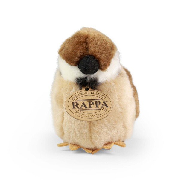 Plush sparrow bird 13 cm ECO-FRIENDLY