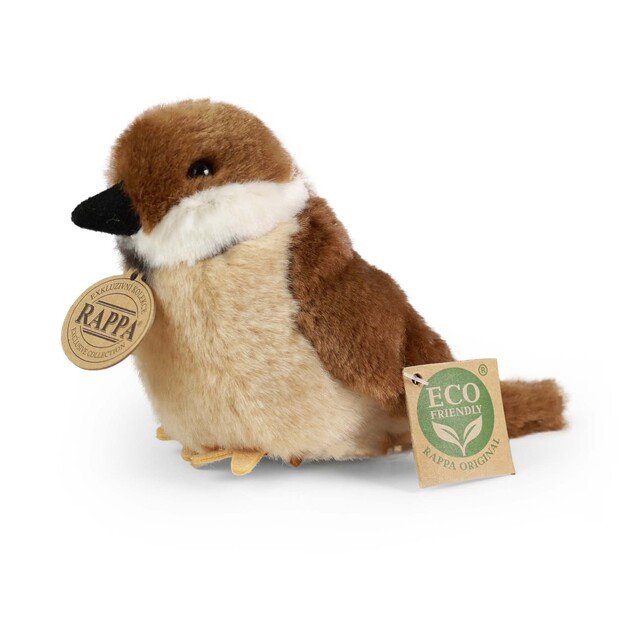 Plush sparrow bird 13 cm ECO-FRIENDLY