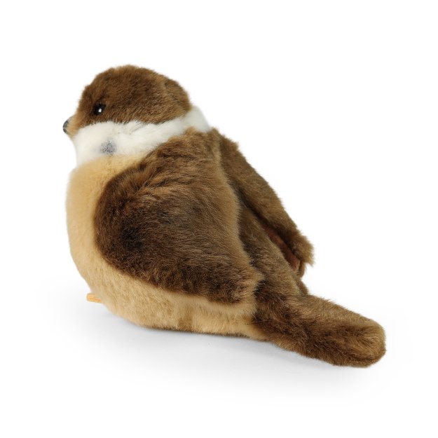 Plush sparrow bird 13 cm ECO-FRIENDLY