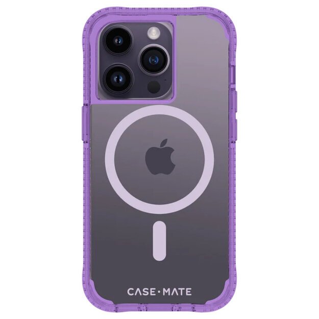 Case-Mate Tough Plus MagSafe – dėklas iPhone 14 Pro (La La Lavender)