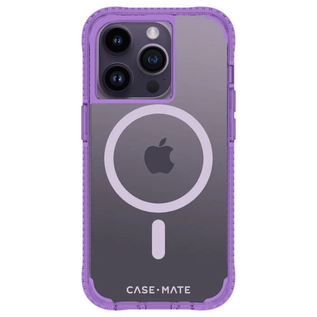 Case-Mate Tough Plus MagSafe – dėklas iPhone 14 Pro (La La Lavender) 8