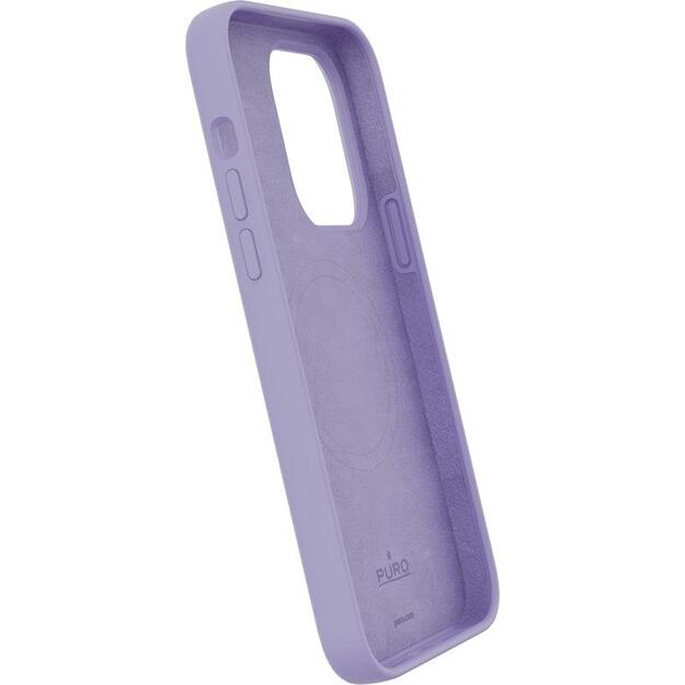 PURO ICON MAG – dėklas, skirtas iPhone 14 Pro MagSafe (Tech Lavender)