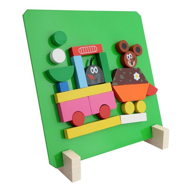 the magnetic pieces - Mole mini