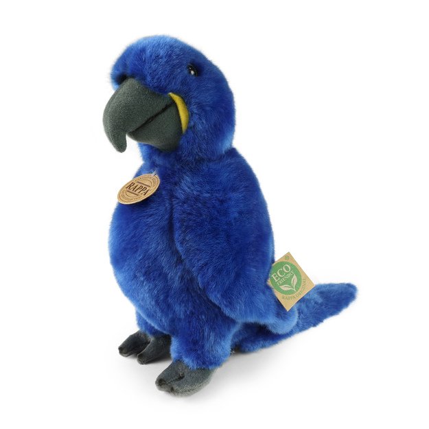 Plush Macaw 25 cm ECO-FRIENDLY