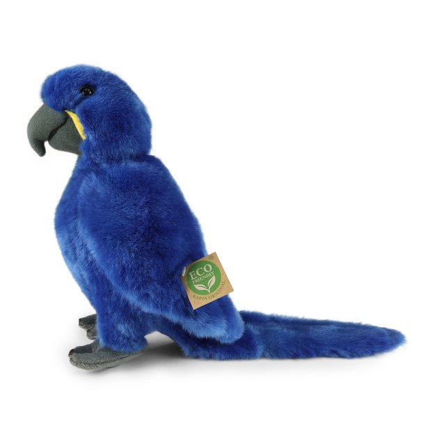 Plush Macaw 25 cm ECO-FRIENDLY
