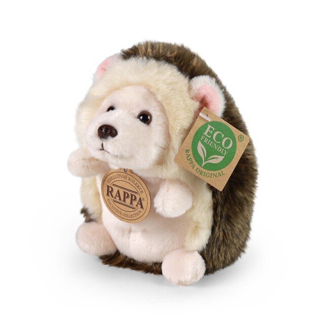 Plush hedgehog 13 cm ECO-FRIENDLY
