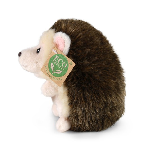 Plush hedgehog 13 cm ECO-FRIENDLY