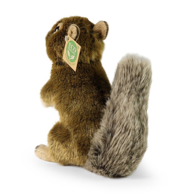 Plush squirrel with nut 20 cm ECO-F.
