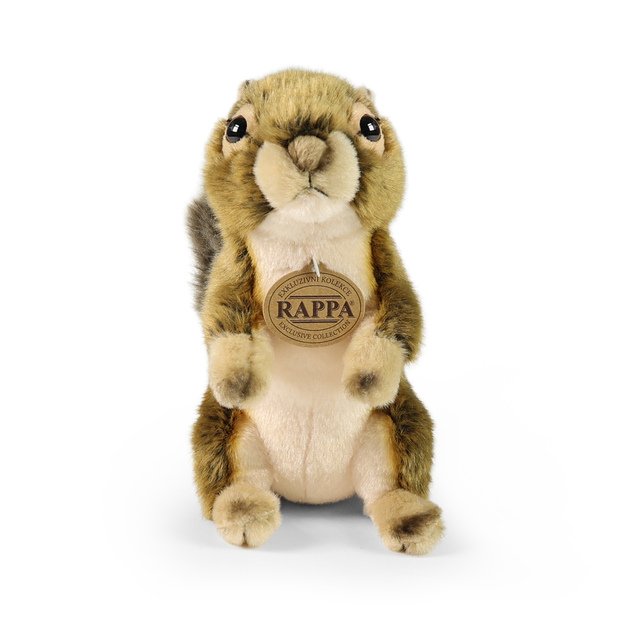 Plush squirrel with nut 20 cm ECO-F.